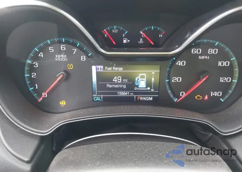 2018 Chevrolet Impala 1Lt из США, поврежденный, VIN 2G1105S3XJ9133406